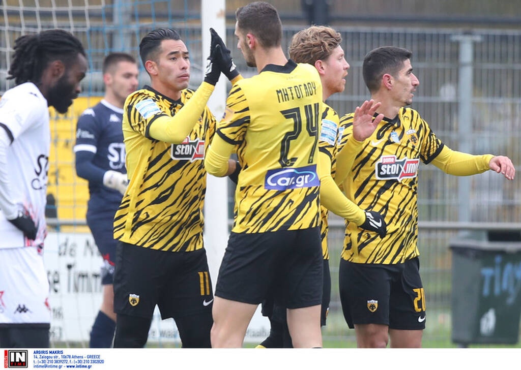 ΑΕΚ: Κορυφαίος ο Φερνάντες στη νίκη 2-0 επί της Σερένγκ, σκόραραν Αραούχο, Μήτογλου (vids+pics)