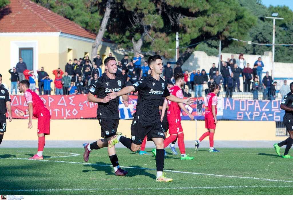Super League 2: Νίκη με Πασά η Καλαμάτα - Παραμένει στην κορυφή ο ΠΑΟΚ Β