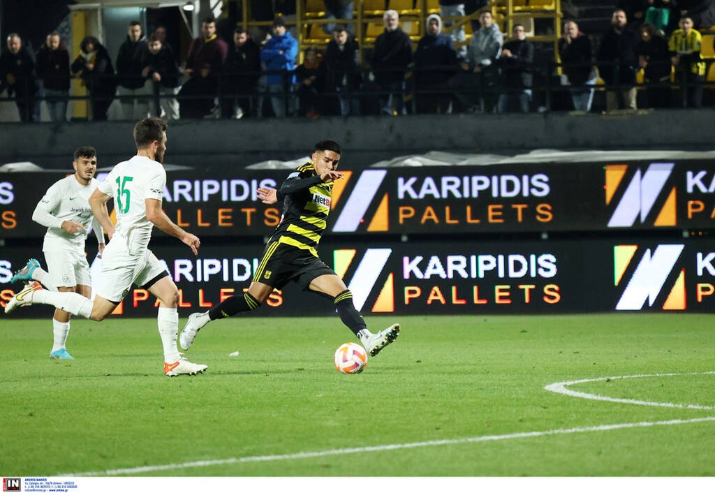 Άρης-Μακάμπι Χάιφα 2-2: Αντίδραση στο φινάλε οι «κίτρινοι» (photos)