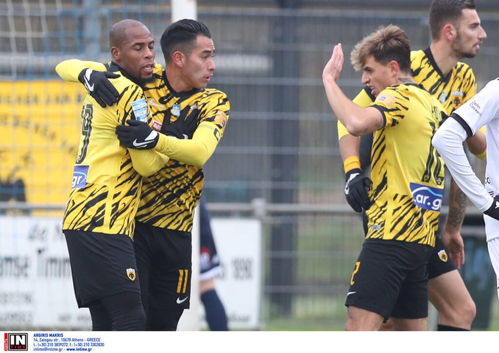 ΑΕΚ: Κορυφαίος ο Φερνάντες στη νίκη 2-0 επί της Σερένγκ, σκόραραν Αραούχο, Μήτογλου (vids+pics)