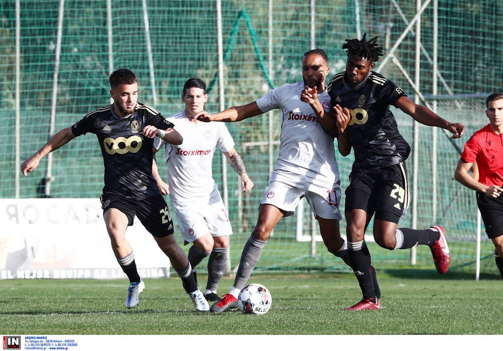 Ολυμπιακός-Σταντάρ Λιέγης 3-3: Μοίρασε γκολ ο Μαρσέλο, αδυναμία στην άμυνα