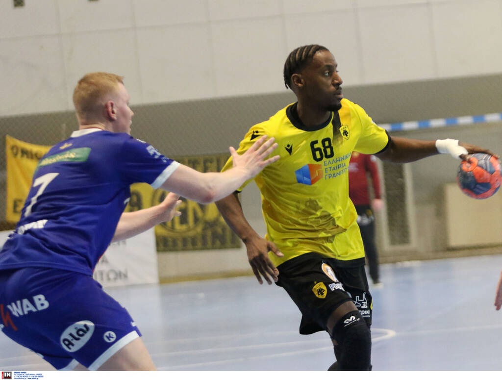 EHF European Cup: Βήμα πρόκρισης η ΑΕΚ με την Αλίνγκσας
