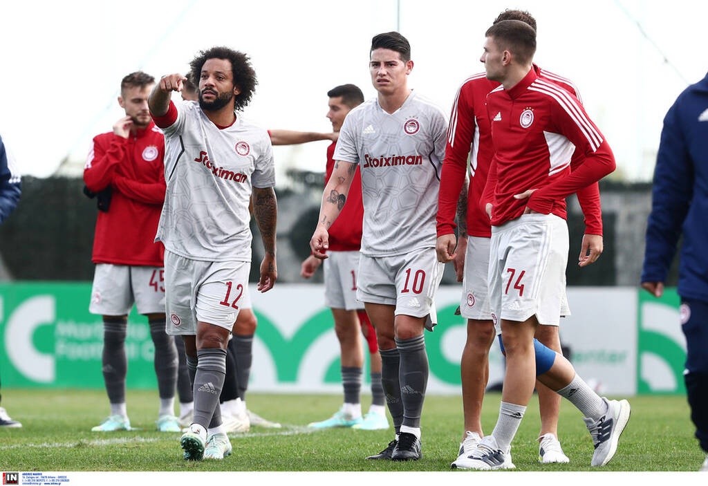 Ολυμπιακός-Σταντάρ Λιέγης 3-3: Μοίρασε γκολ ο Μαρσέλο, αδυναμία στην άμυνα
