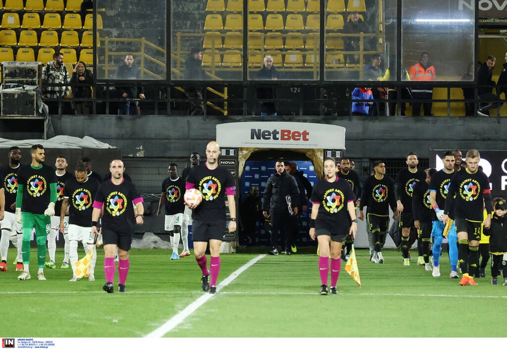 Άρης-Μακάμπι Χάιφα 2-2: Αντίδραση στο φινάλε οι «κίτρινοι» (photos)