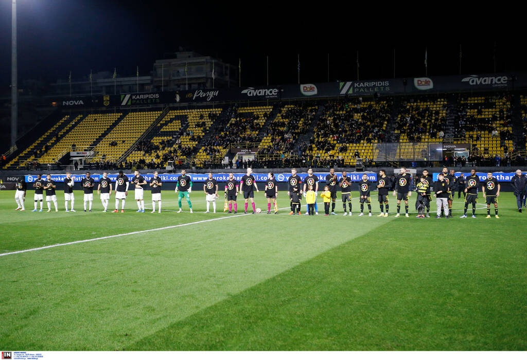 Άρης-Μακάμπι Χάιφα 2-2: Αντίδραση στο φινάλε οι «κίτρινοι» (photos)