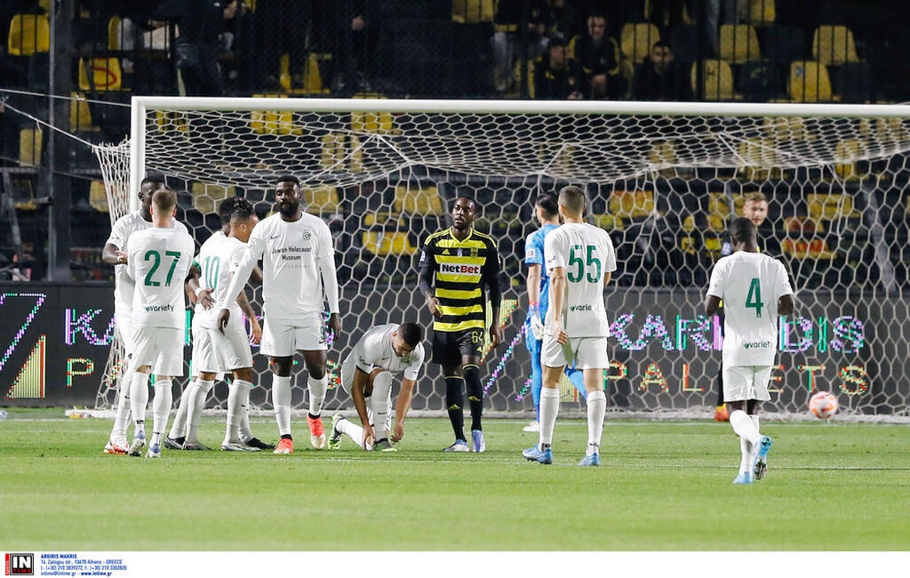 Άρης-Μακάμπι Χάιφα 2-2: Αντίδραση στο φινάλε οι «κίτρινοι» (photos)