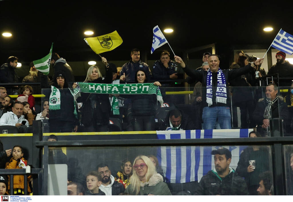 Άρης-Μακάμπι Χάιφα 2-2: Αντίδραση στο φινάλε οι «κίτρινοι» (photos)