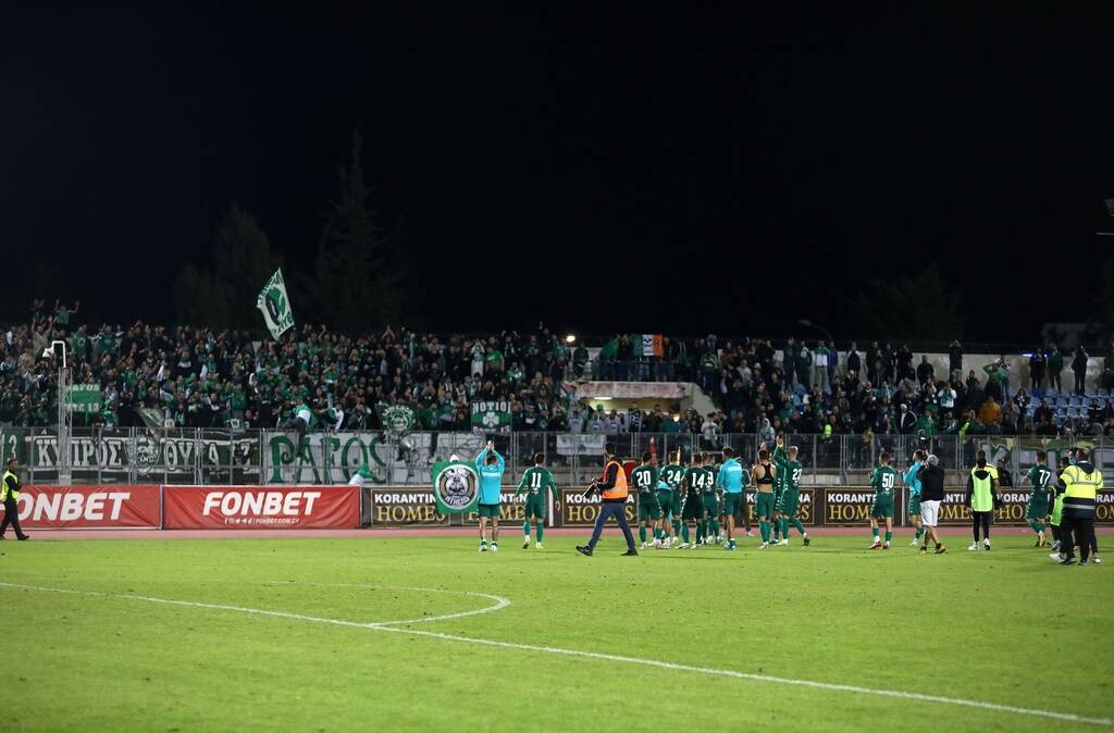 Πάφος-Παναθηναϊκός: Στον κόσμο οι παίκτες μετά το ματς (Photos)
