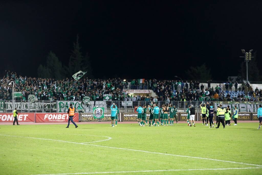 Πάφος-Παναθηναϊκός: Στον κόσμο οι παίκτες μετά το ματς (Photos)