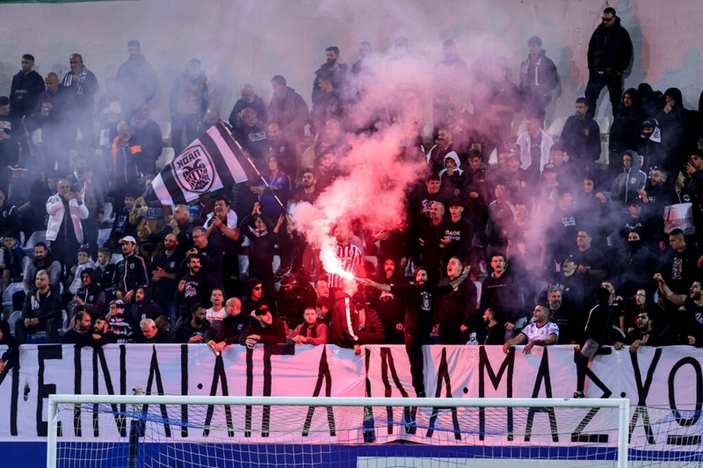 ΠΑΟΚ-Άρης Λεμεσού φιλικός αγώνας 5/12/2022