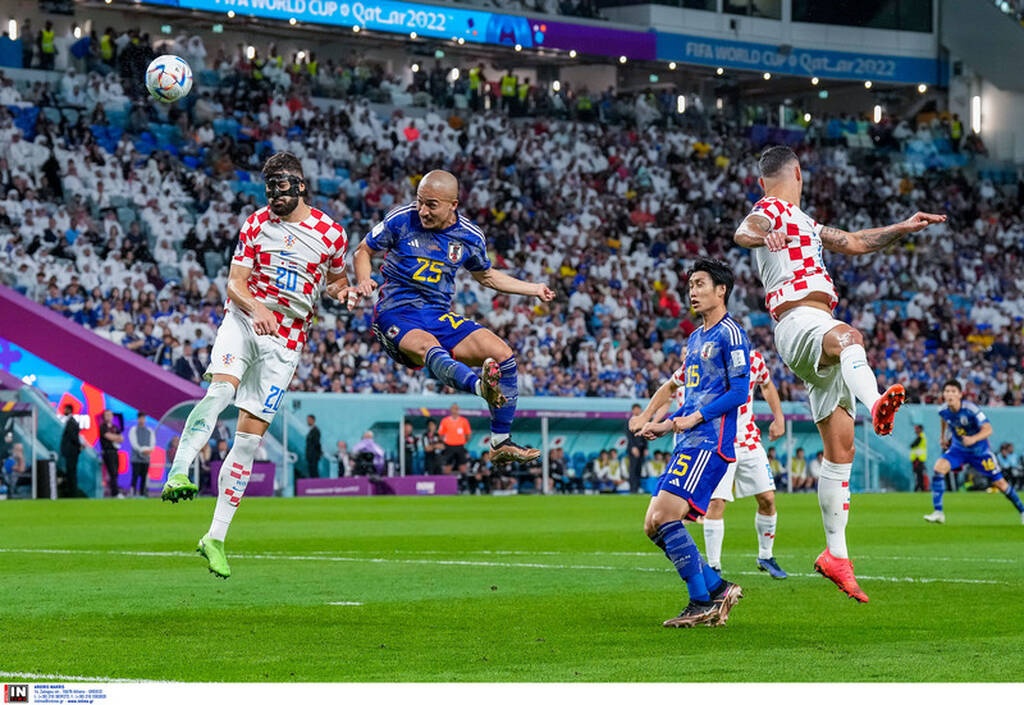 Μουντιάλ 2022 - Ιαπωνία-Κροατία 1-1: (vids-pics)