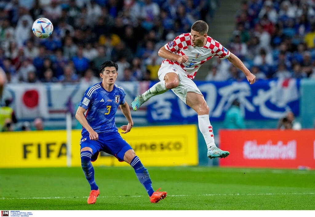 Μουντιάλ 2022 - Ιαπωνία-Κροατία 1-1: (vids-pics)