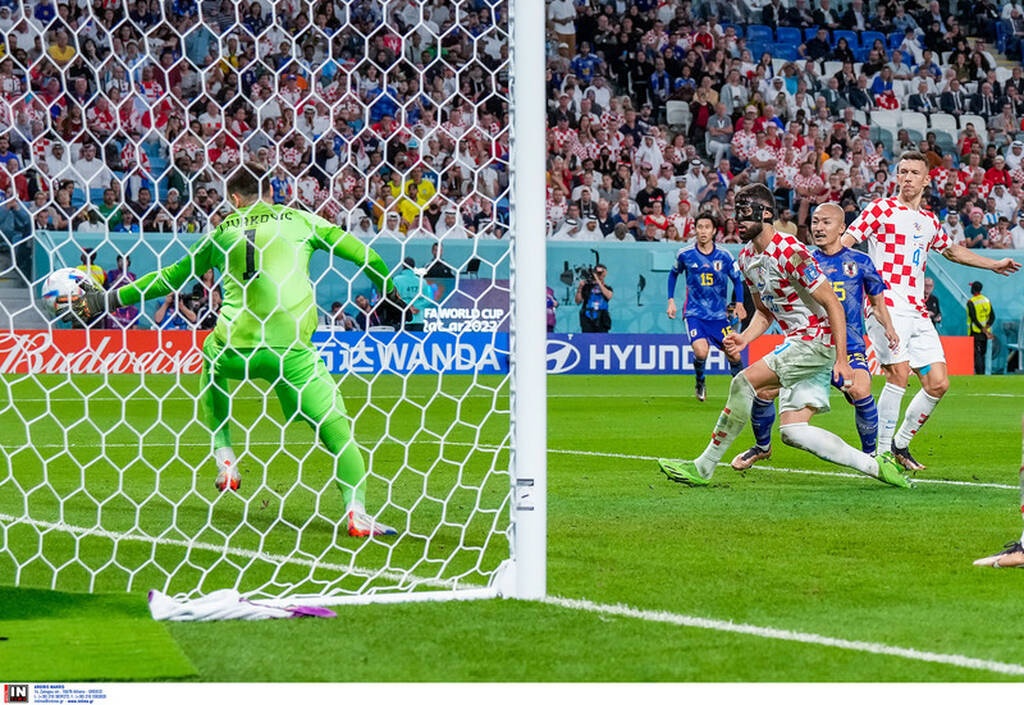 Μουντιάλ 2022 - Ιαπωνία-Κροατία 1-1: (vids-pics)