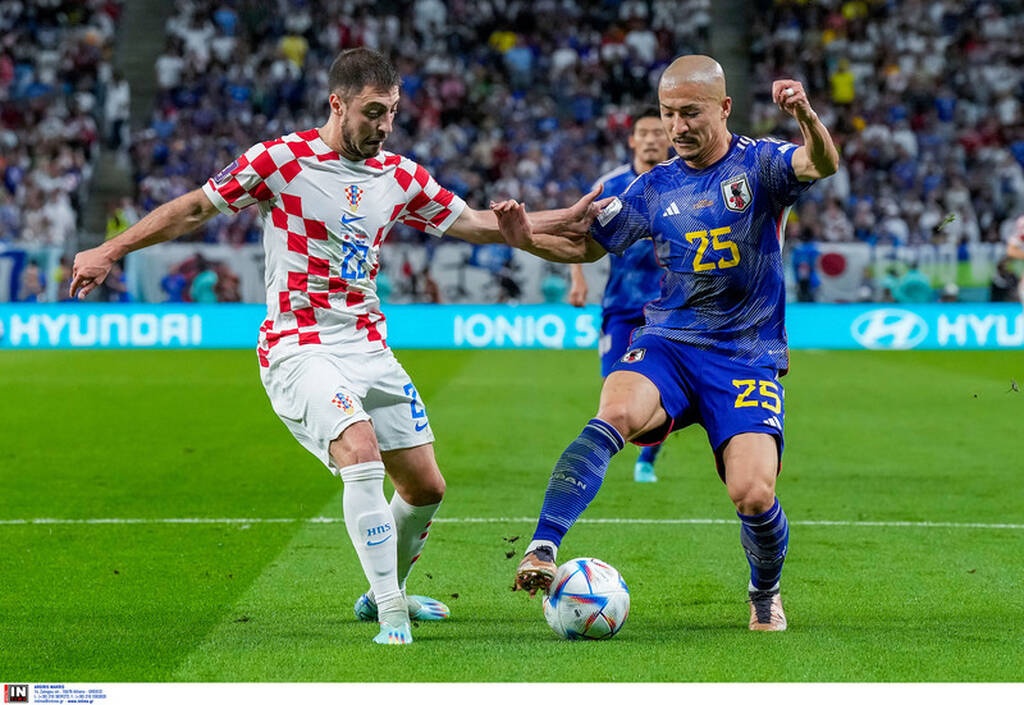 Μουντιάλ 2022 - Ιαπωνία-Κροατία 1-1: (vids-pics)