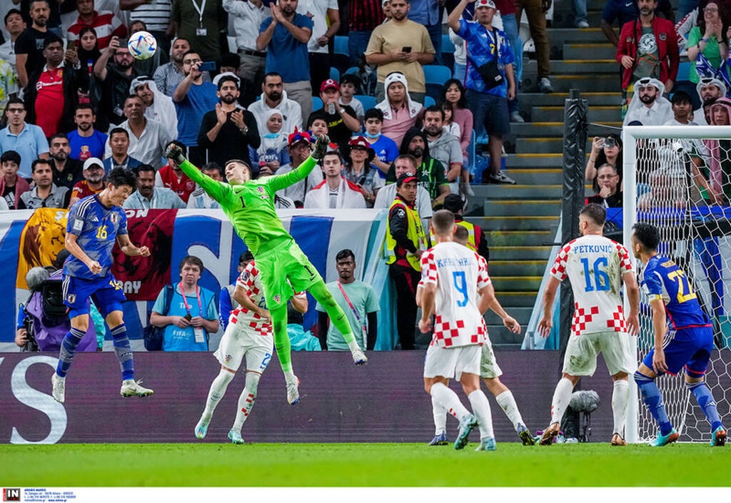 Μουντιάλ 2022 - Ιαπωνία-Κροατία 1-1: (vids-pics)