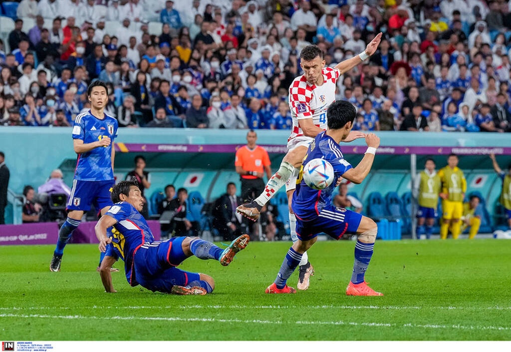 Μουντιάλ 2022 - Ιαπωνία-Κροατία 1-1: (vids-pics)
