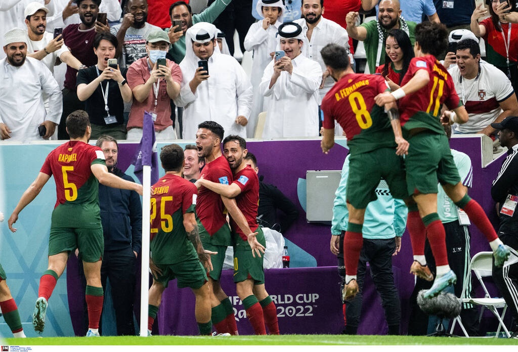 Πορτογαλία-Ελβετία 6-1: Τη διέλυσε με σούπερ Ράμος και πήγε στους «8»