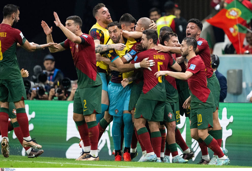 Πορτογαλία-Ελβετία 6-1: Τη διέλυσε με σούπερ Ράμος και πήγε στους «8»