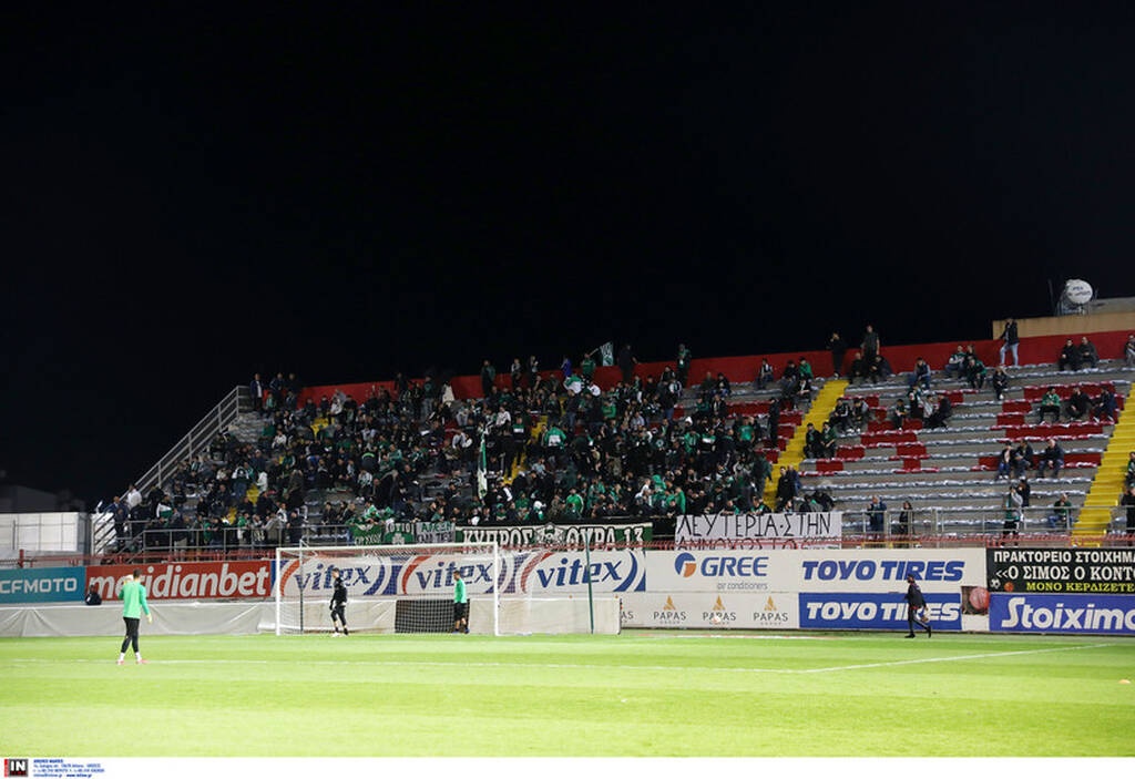 Παναθηναϊκός-Νέα Σαλαμίνα φιλικό παιχνίδι 7/12/2022