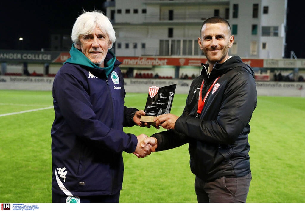 Παναθηναϊκός-Νέα Σαλαμίνα φιλικό παιχνίδι 7/12/2022