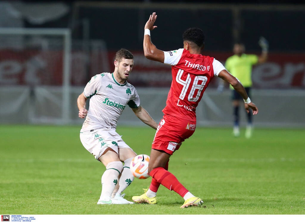 Παναθηναϊκός-Νέα Σαλαμίνα φιλικό παιχνίδι 7/12/2022