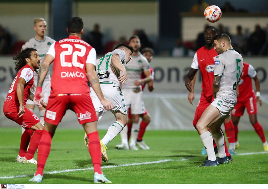 Παναθηναϊκός-Νέα Σαλαμίνα φιλικό παιχνίδι 7/12/2022