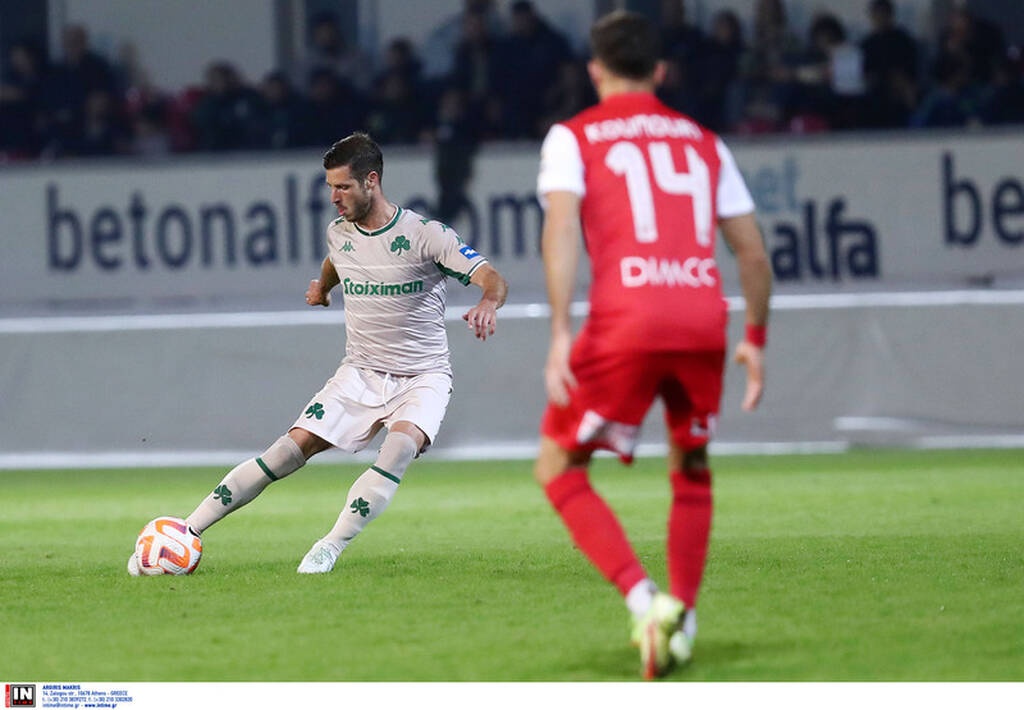 Παναθηναϊκός-Νέα Σαλαμίνα φιλικό παιχνίδι 7/12/2022