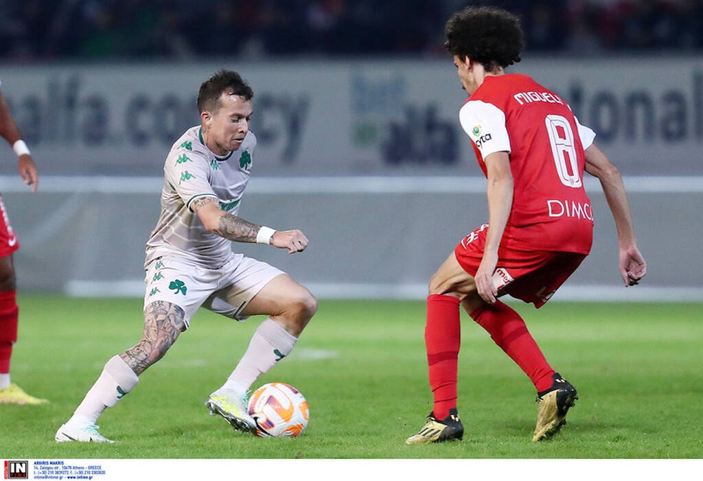 Παναθηναϊκός-Νέα Σαλαμίνα φιλικό παιχνίδι 7/12/2022