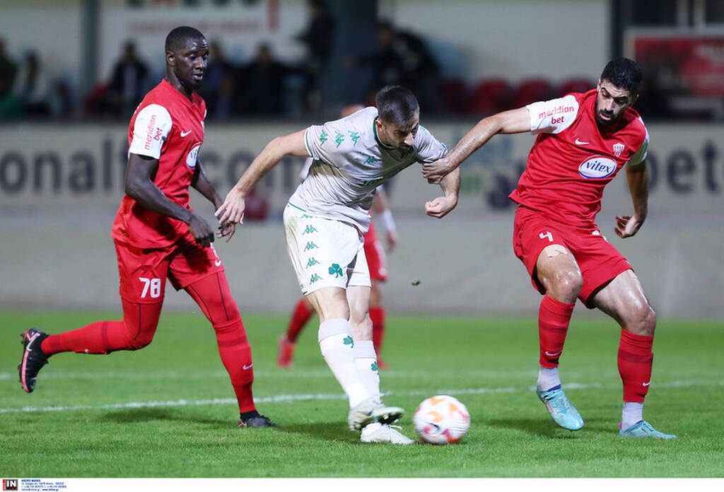 Παναθηναϊκός-Νέα Σαλαμίνα φιλικό παιχνίδι 7/12/2022