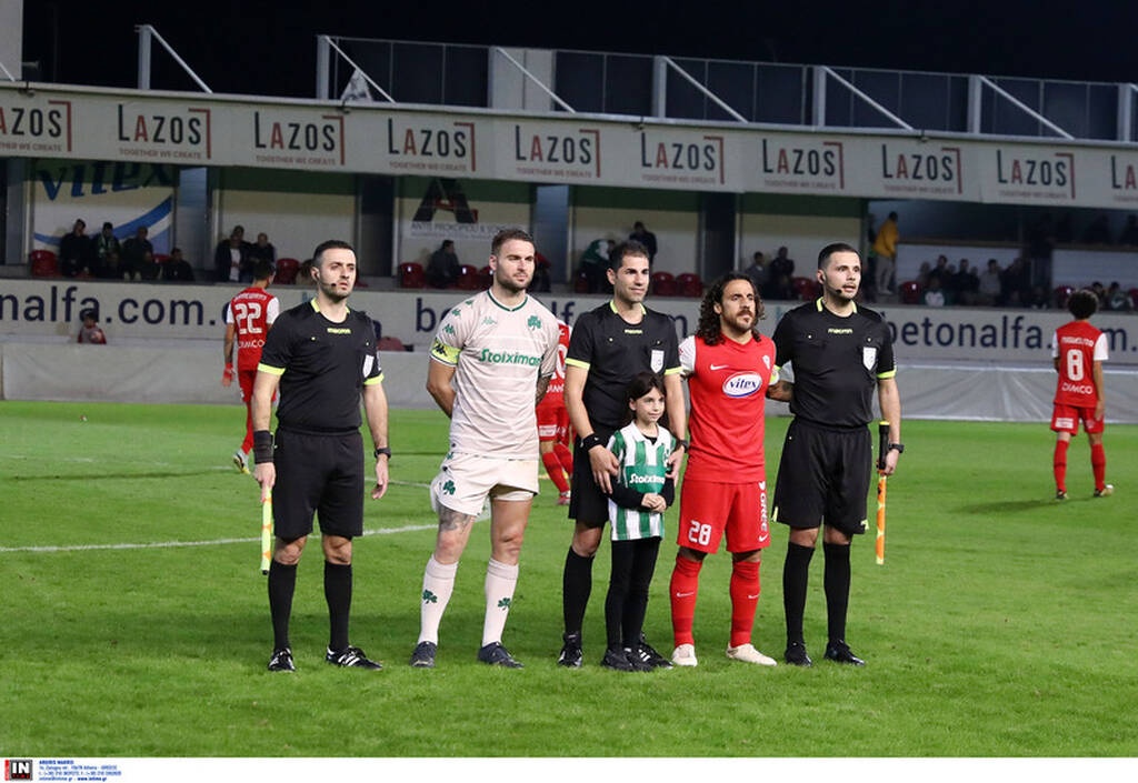 Παναθηναϊκός-Νέα Σαλαμίνα φιλικό παιχνίδι 7/12/2022