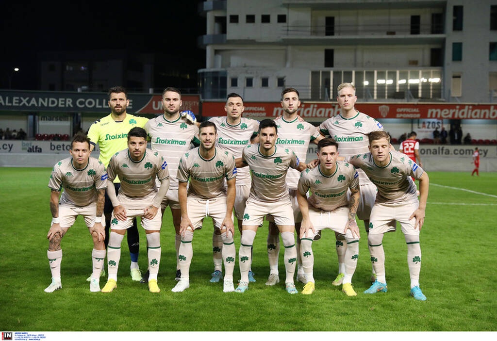 Παναθηναϊκός-Νέα Σαλαμίνα φιλικό παιχνίδι 7/12/2022