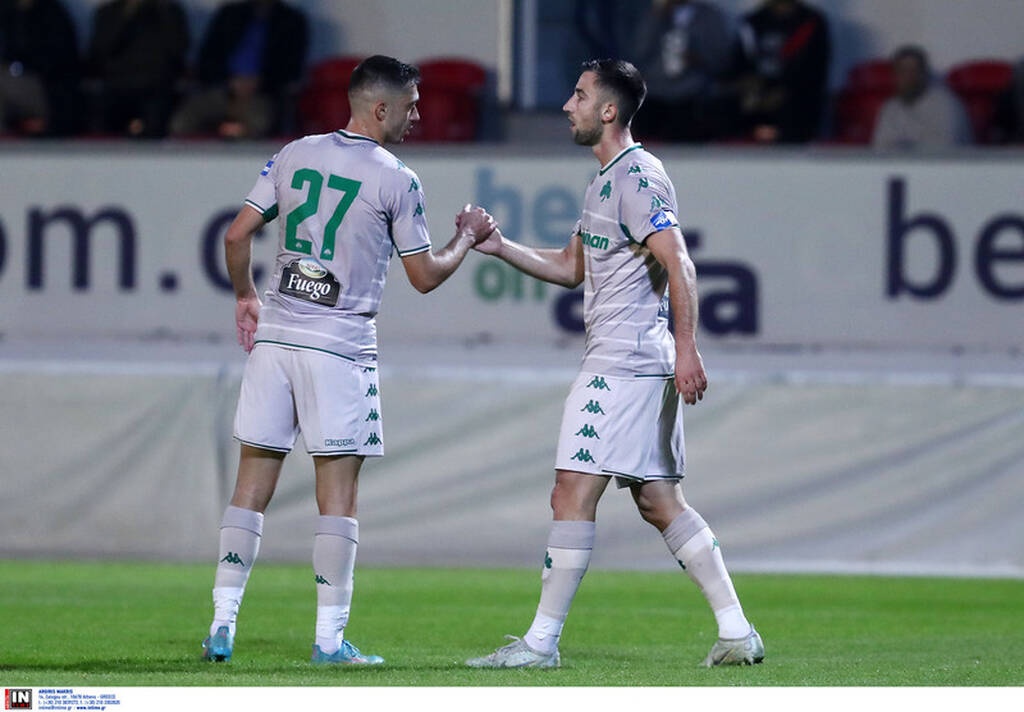 Παναθηναϊκός-Νέα Σαλαμίνα φιλικό παιχνίδι 7/12/2022