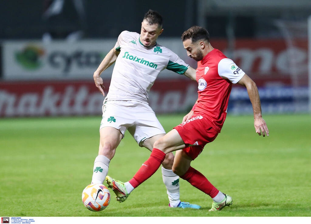 Παναθηναϊκός-Νέα Σαλαμίνα φιλικό παιχνίδι 7/12/2022