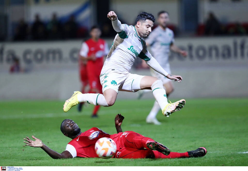 Παναθηναϊκός-Νέα Σαλαμίνα φιλικό παιχνίδι 7/12/2022