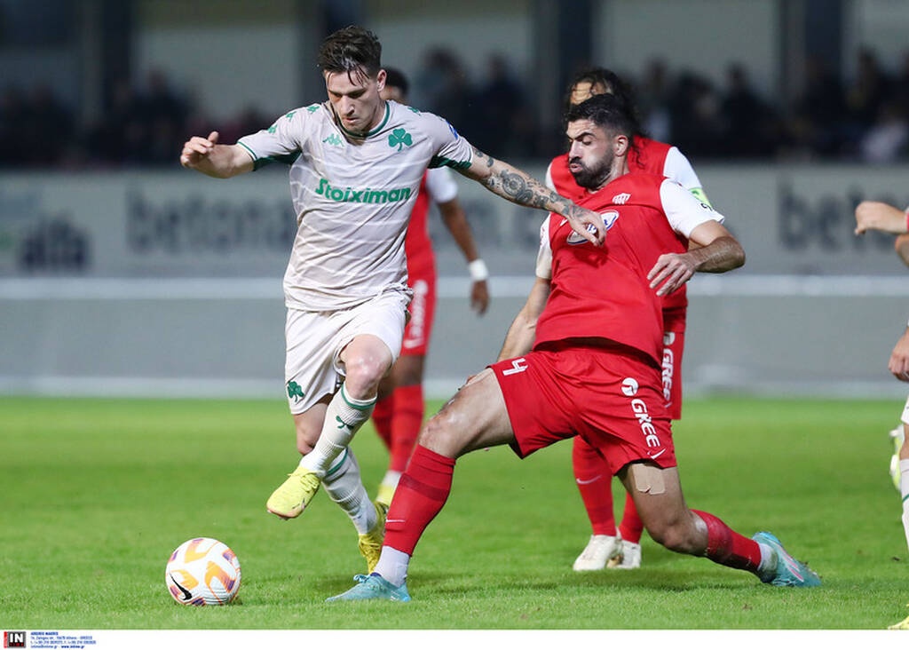 Παναθηναϊκός-Νέα Σαλαμίνα φιλικό παιχνίδι 7/12/2022