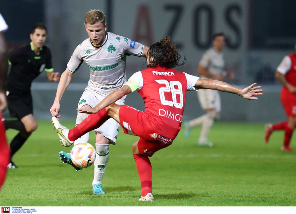 Παναθηναϊκός-Νέα Σαλαμίνα φιλικό παιχνίδι 7/12/2022