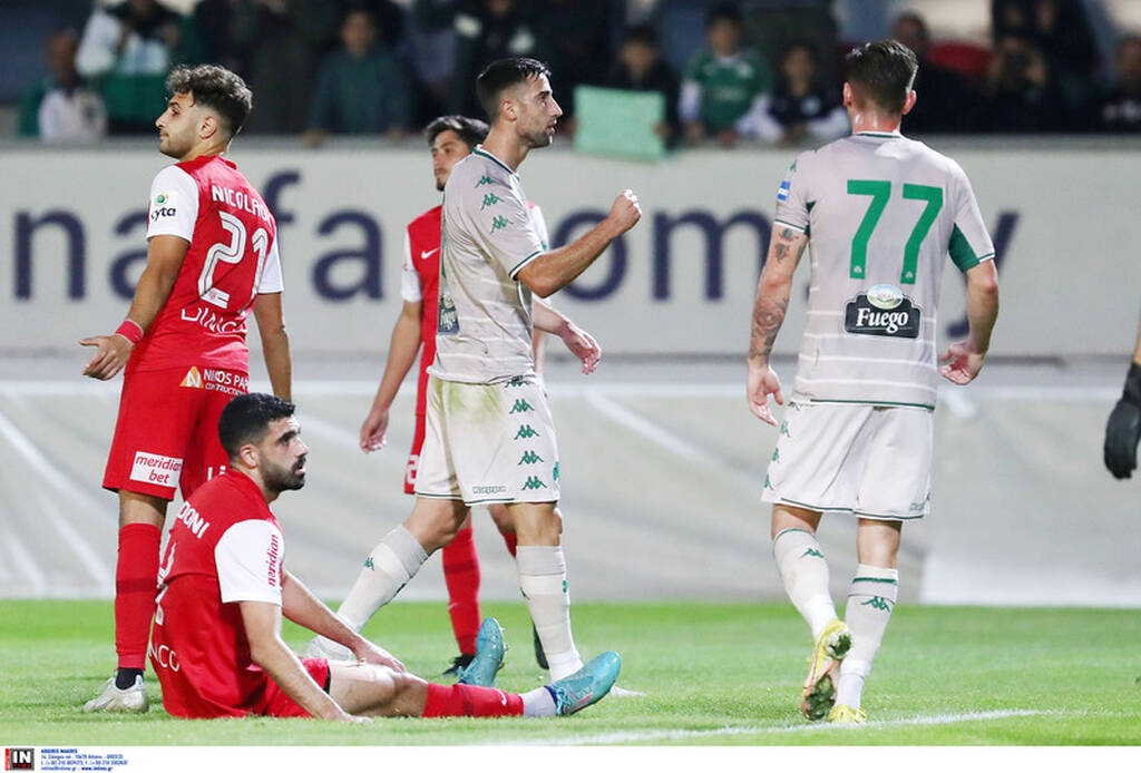 Παναθηναϊκός-Νέα Σαλαμίνα φιλικό παιχνίδι 7/12/2022