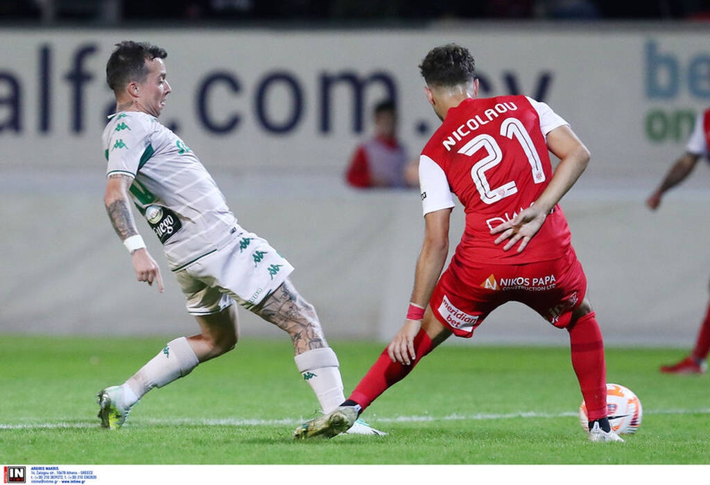 Παναθηναϊκός-Νέα Σαλαμίνα φιλικό παιχνίδι 7/12/2022