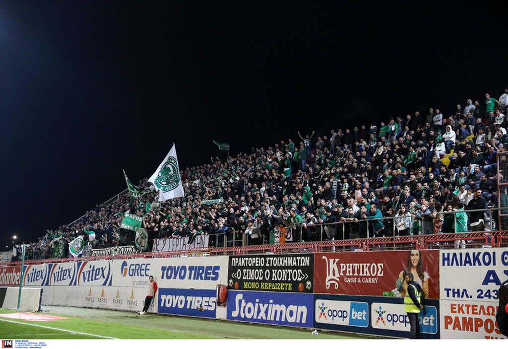 Παναθηναϊκός-Νέα Σαλαμίνα φιλικό παιχνίδι 7/12/2022