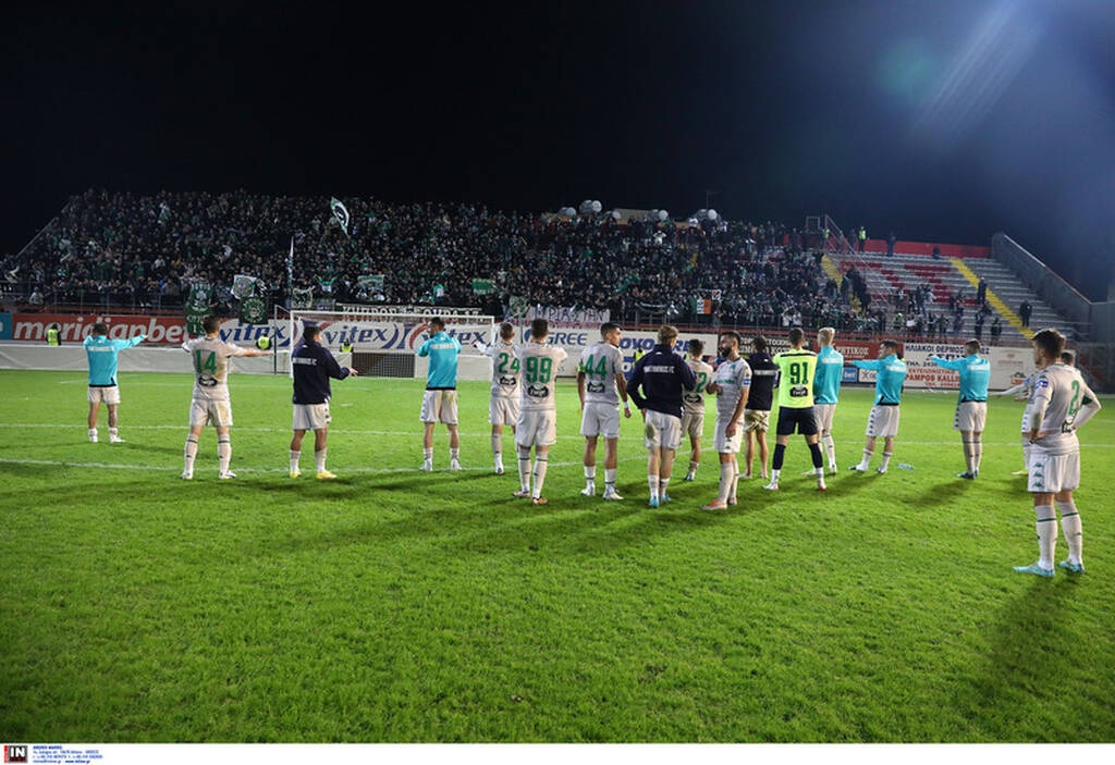 Παναθηναϊκός: Παράνοια και στην Κύπρο - «Χόρτο μαγικό» με τον κόσμο οι παίκτες (pics)