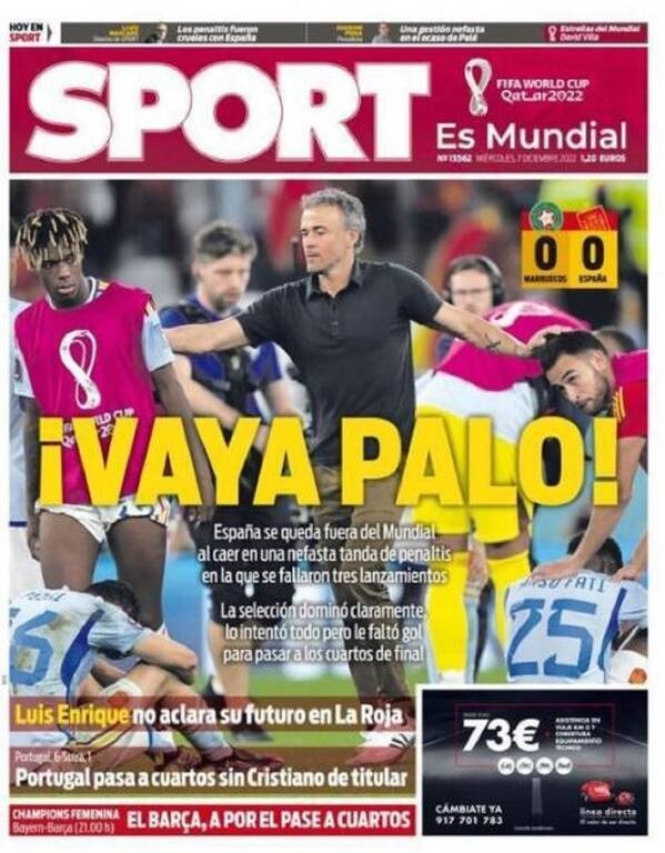 Sport: «Τι χτύπημα»