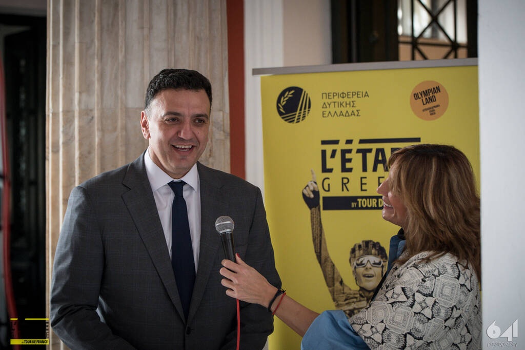 Το L’ÉTAPE Greece by Tour de France για πρώτη φορά στη Δυτική Ελλάδα και την Αρχαία Ολυμπία