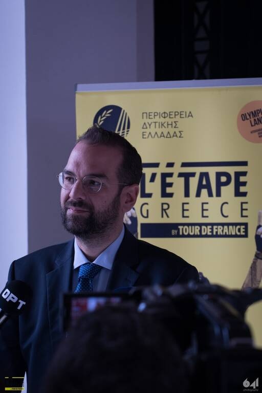 Το L’ÉTAPE Greece by Tour de France για πρώτη φορά στη Δυτική Ελλάδα και την Αρχαία Ολυμπία