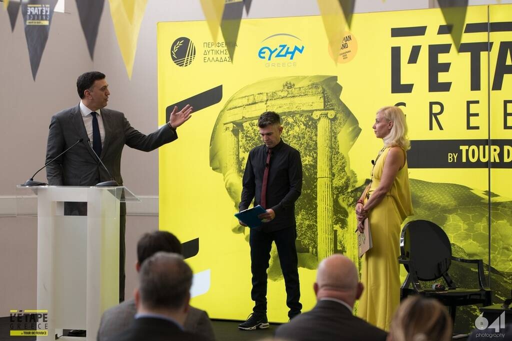 Το L’ÉTAPE Greece by Tour de France για πρώτη φορά στη Δυτική Ελλάδα και την Αρχαία Ολυμπία