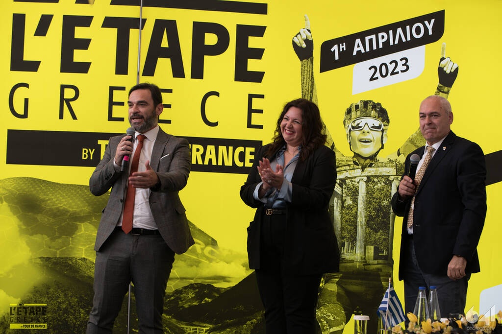 Το L’ÉTAPE Greece by Tour de France για πρώτη φορά στη Δυτική Ελλάδα και την Αρχαία Ολυμπία