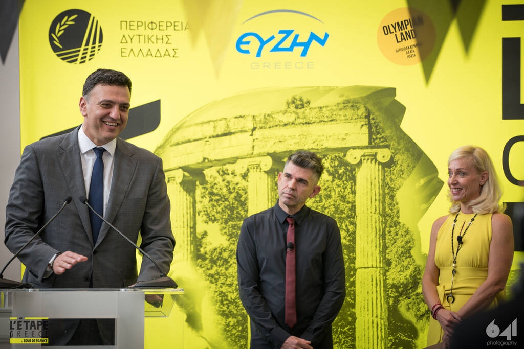 Το L’ÉTAPE Greece by Tour de France για πρώτη φορά στη Δυτική Ελλάδα και την Αρχαία Ολυμπία