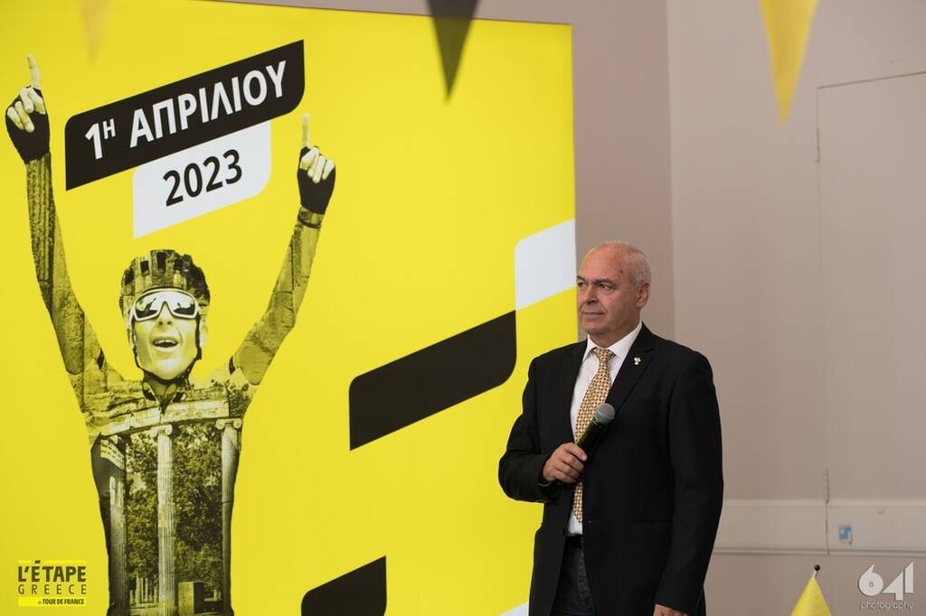Το L’ÉTAPE Greece by Tour de France για πρώτη φορά στη Δυτική Ελλάδα και την Αρχαία Ολυμπία