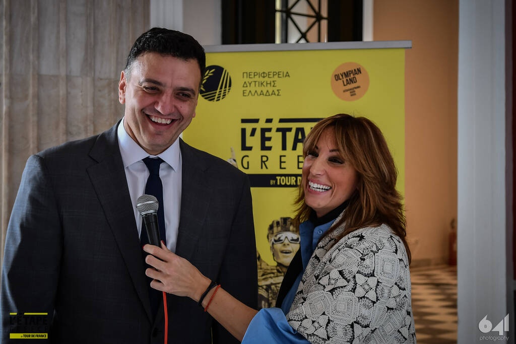 Το L’ÉTAPE Greece by Tour de France για πρώτη φορά στη Δυτική Ελλάδα και την Αρχαία Ολυμπία