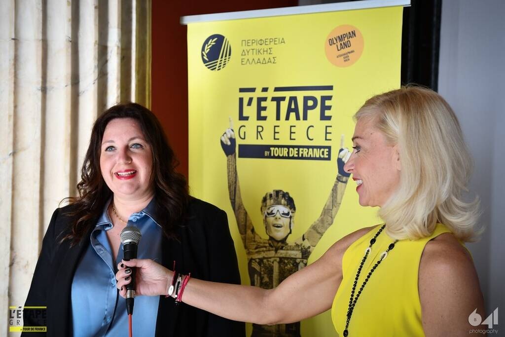 Το L’ÉTAPE Greece by Tour de France για πρώτη φορά στη Δυτική Ελλάδα και την Αρχαία Ολυμπία