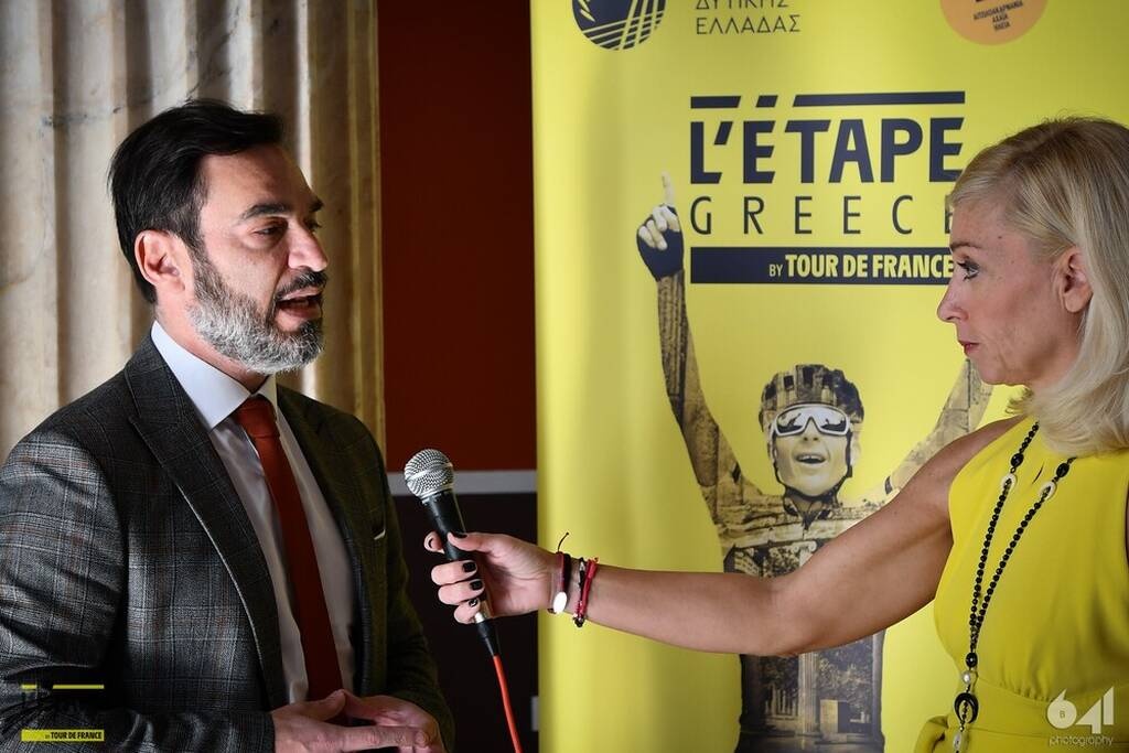 Το L’ÉTAPE Greece by Tour de France για πρώτη φορά στη Δυτική Ελλάδα και την Αρχαία Ολυμπία